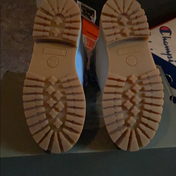 Light Blue Timberlands - Picture 4 of 4